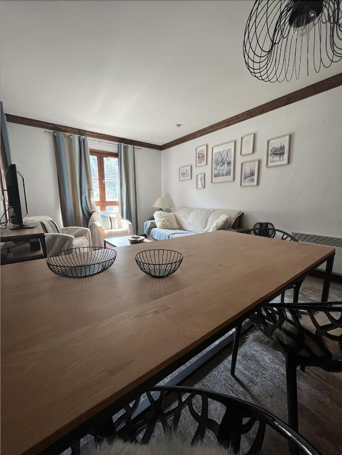 Appartement Manoir De Savoie Arc 1950 圣莫里斯堡 外观 照片